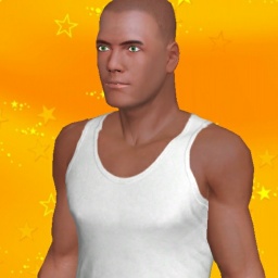 3D sex game community member heterosexual sexy boy Tottii, 