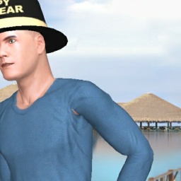 multiplayer virtual sex game player  hot boy Bare11, 