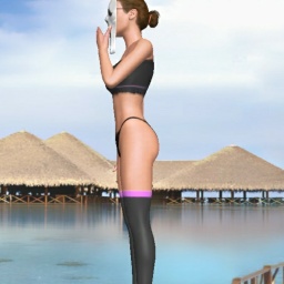 3D sex game community member bisexual erotomanic shemale CutieCreatre, 
