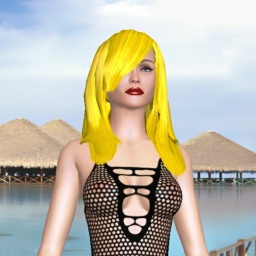 3D sex game community member heterosexual erotomanic girl Darkdango, 