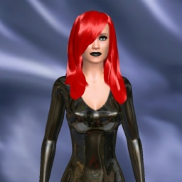 multiplayer virtual sex game player bisexual pervert girl Selene_N, 