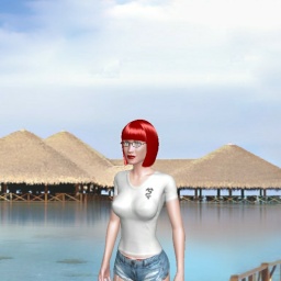 free 3D sex game adventures with homosexual sex maniac shemale Defne, 