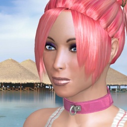 free 3D sex game adventures with homosexual pervert shemale MikkaSis, white bunny club, 