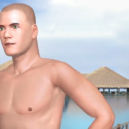 Online sex games player Ujko81 in 3D Sex World