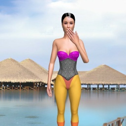 try virtual 3D sex with  hot girl Clotto, 