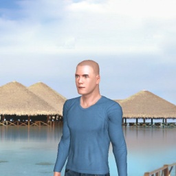 3Dsex game playing AChat community member heterosexual wordy boy Blowyblow69, 