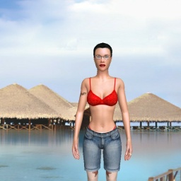 virtual sex game playing w. single girls like bisexual virile girl PrincessLily, achat, 