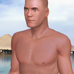 see heterosexual hot boy Jackion, asian, 18,  while playing porn game online