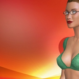 free 3D sex game adventures with bisexual sex maniac shemale HornGirl1, Qatar, 