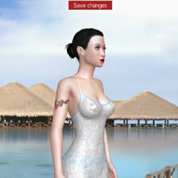connect and play virtual 3D sex with bisexual brute girl Elevee, 