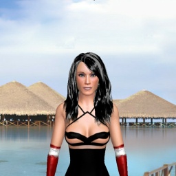 for 3D virtual sex game, join and contact heterosexual fond girl Neondestiny, britain, 