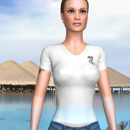 try virtual 3D sex with  hot shemale NIUBI, 