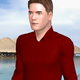 3Dsex game playing AChat community member bisexual bugger boy Maxim21, 