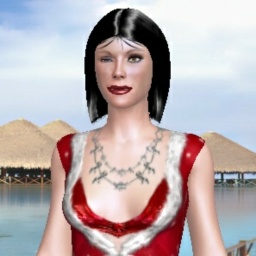 adults like heterosexual lovesick girl Bibian,  play AChat online sex games