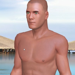free 3D sex game adventures with heterosexual brute boy SOLIIITUDE, 