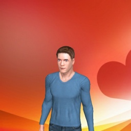 try virtual 3D sex with heterosexual pervert boy Losthope, 