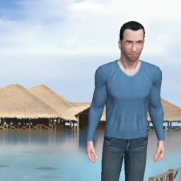 virtual sex and dating with people like heterosexual brute boy LexBruh, a