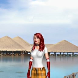 virtual sex and dating with people like bisexual sodomist shemale Tocochi, 