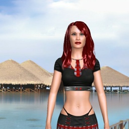 partner  hot girl Toco,  for adult online game playing