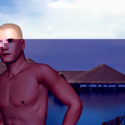 hot homosexual sodomist boy Linguine,  enjoys online 3Dsex