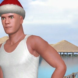 try virtual 3D sex with heterosexual pervert boy Romaric, 
