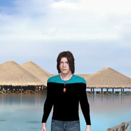 free 3D sex game adventures with heterosexual sensitive boy Bluegamer, seoul, 