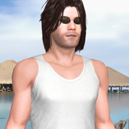 multiplayer virtual sex game player bisexual virile boy Muggs, usa, Love oral, 