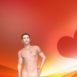 multiplayer virtual sex game player heterosexual brute boy Shinimiken, I am your daddy, 