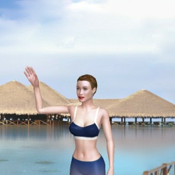 3D sex game community member heterosexual emotional girl Amlie, USA, 