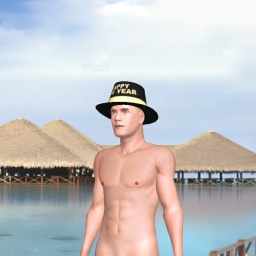 3Dsex game playing AChat community member heterosexual sentimental boy Davi921, 