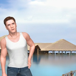 free 3D sex game adventures with heterosexual lustful boy Drazz, 