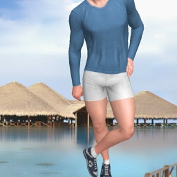 3Dsex game playing AChat community member heterosexual nymphomaniac boy Lazyyy, 