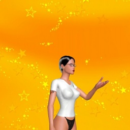 see bisexual pervert shemale HoneyTits,  while playing porn game online