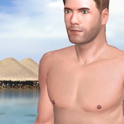 free 3D sex game adventures with heterosexual hot boy Adrien191, 
