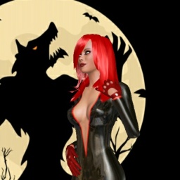 try virtual 3D sex with bisexual pleasant shemale Sonia_Red, Translivania, *** werewolf queen *** 