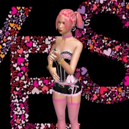 3Dsex game playing AChat community member bisexual lusty girl Fortunee, 