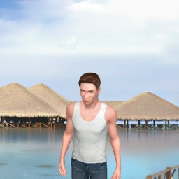 3Dsex game playing AChat community member bisexual bugger boy Qwerty123, 
