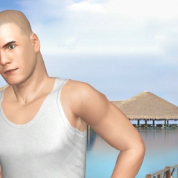 free 3D sex game adventures with heterosexual pleasant boy BigECream, United States, kinks: femdom, kissing, cuddling, biting 