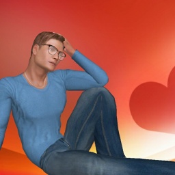virtual sex and dating with people like heterosexual passionate boy Bubbabear, America, 