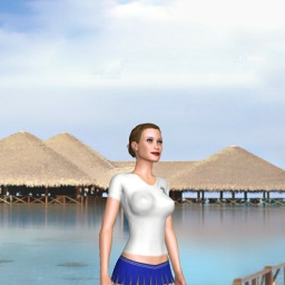 free 3D sex game adventures with bisexual hot shemale Vexx81, need my bottom filled