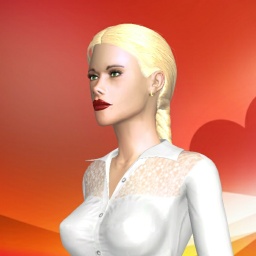 free cybersex experience with homosexual lecher girl Sisa22, 