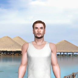 virtual sex and dating with people like heterosexual romantic boy VitoV, Russia, 