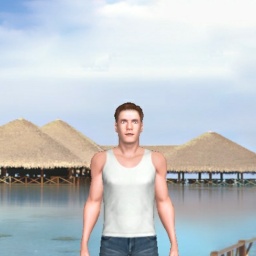 multiplayer virtual sex game player heterosexual hot boy HighBlue06, 