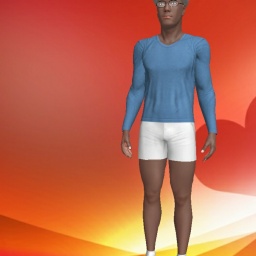 free 3D sex game adventures with heterosexual amorous boy Maus, 