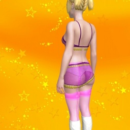 multiplayer virtual sex game player bisexual brute shemale MollyShem, 