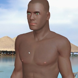 3D sex game community member heterosexual nymphomaniac boy LuisAfricano, Angola, 