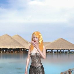 see heterosexual talkative girl Marydiana,  while playing porn game online