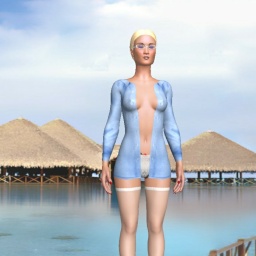 adults enjoying 3D sex games like bisexual hot girl MindyMoon, 