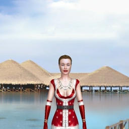 3Dsex game playing AChat community member heterosexual fiend girl Samiria, Submissive, 