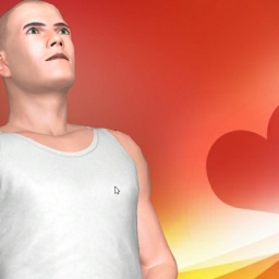 virtual sex and dating with people like heterosexual brute boy Yiluxiangbei, 